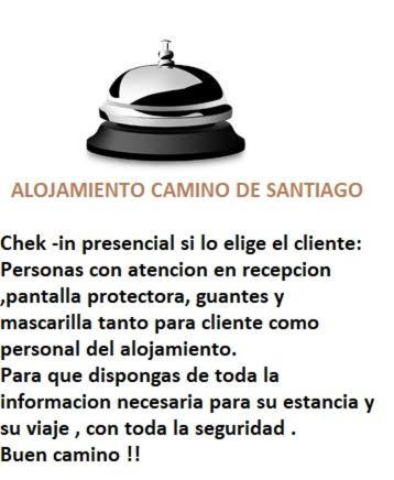 Piso Camino De Santiago Apartamento Sarria Exterior foto