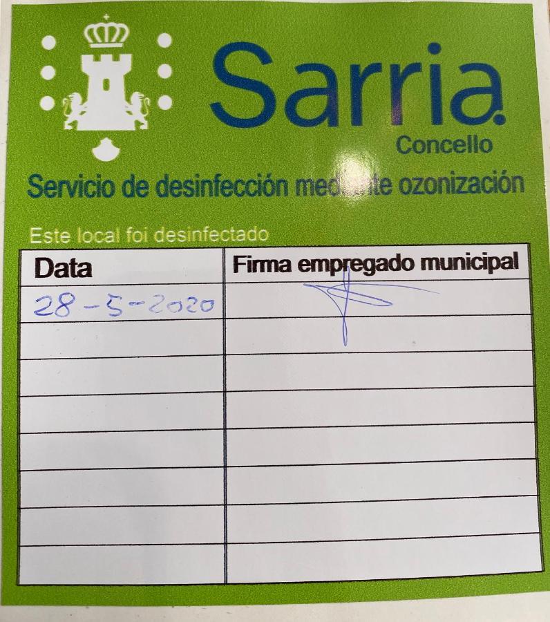 Piso Camino De Santiago Apartamento Sarria Exterior foto